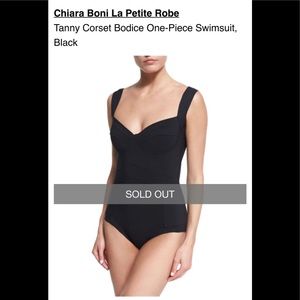 Chiara Boni La Petite RobeOne-Piece Swimsuit